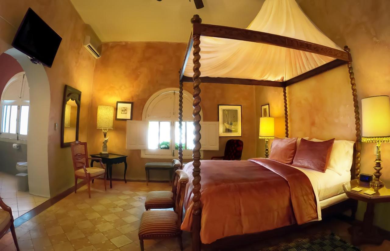 La Perla Hotel Boutique B&B Гвадалахара Экстерьер фото