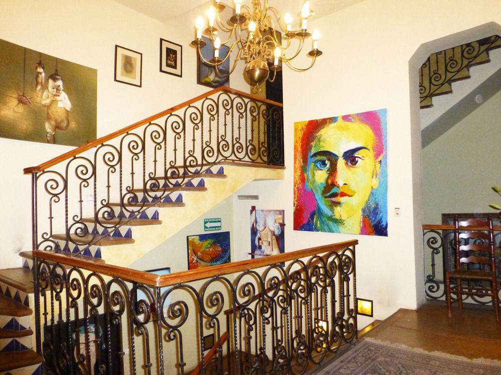 La Perla Hotel Boutique B&B Гвадалахара Экстерьер фото